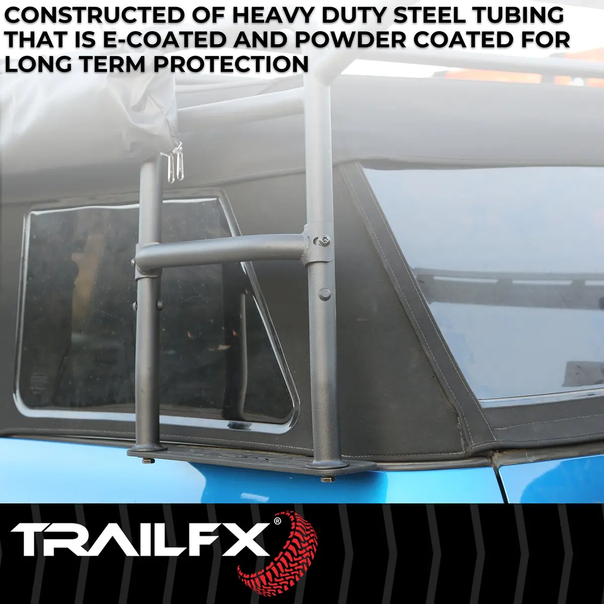 Textured Black Powder Coat 1