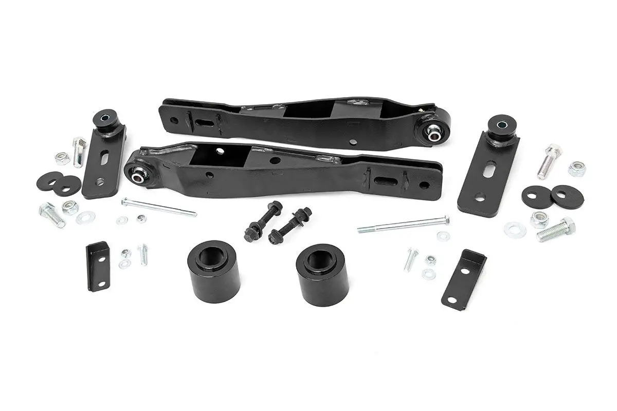 2 Inch Lift Kit - Jeep Compass (07-16)/Patriot (10-17) 4Wd 1