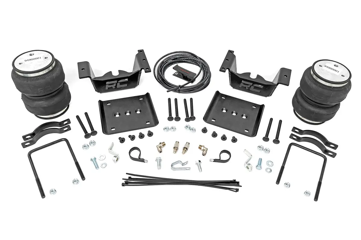 Air Spring Kit - Chevy Silverado & Gmc Sierra 1500 2Wd/4Wd (2007-2018 & Classic) 1