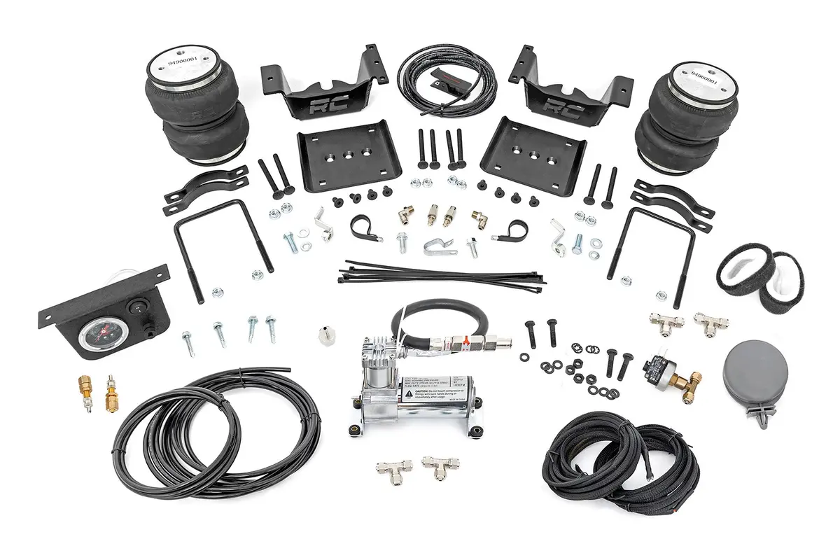 Air Spring Kit W/Compressor - Chevy/Gmc 1500 (07-18 & Classic) 1