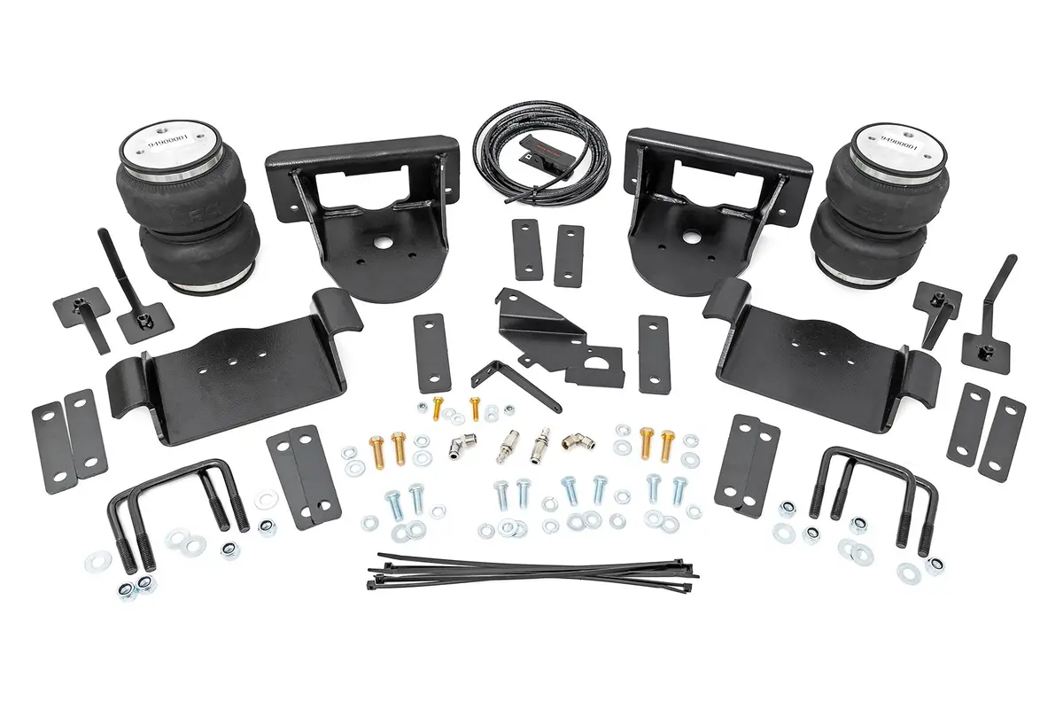 Air Spring Kit - 0-6" Lifts - Ford F-150 4Wd (2021-2025) 1