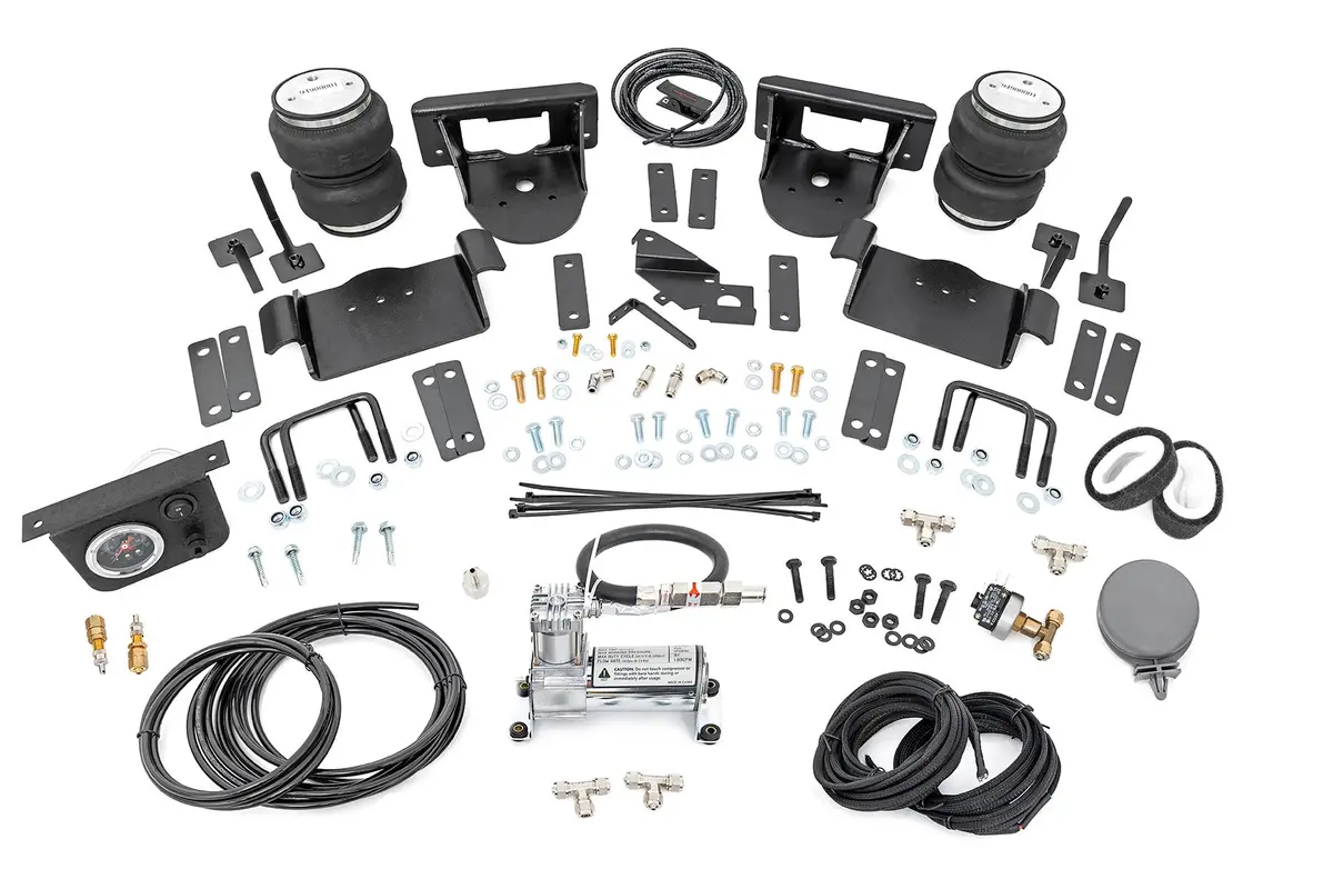 Air Spring Kit W/Compressor - 0-6" Lifts - Ford F-150 4Wd (2021-2025) 1