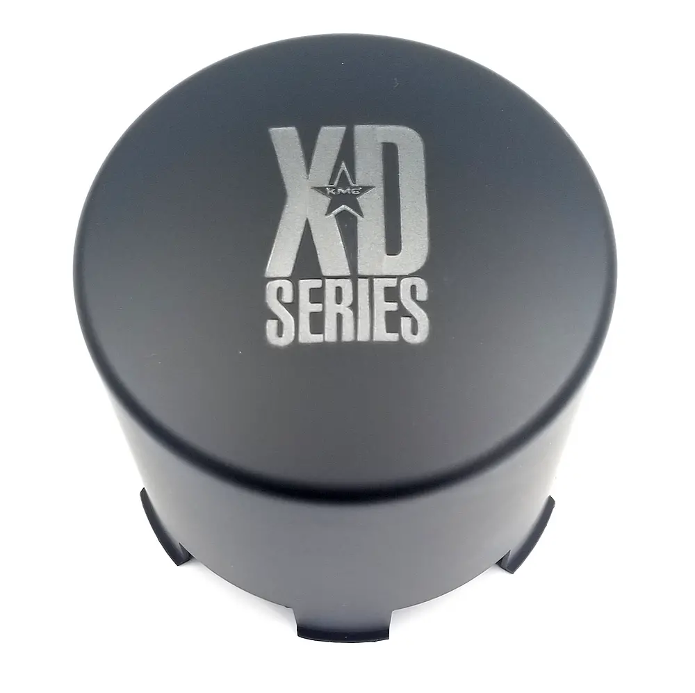 Xds Cap Xd122 Matte Black 8 Lug 1