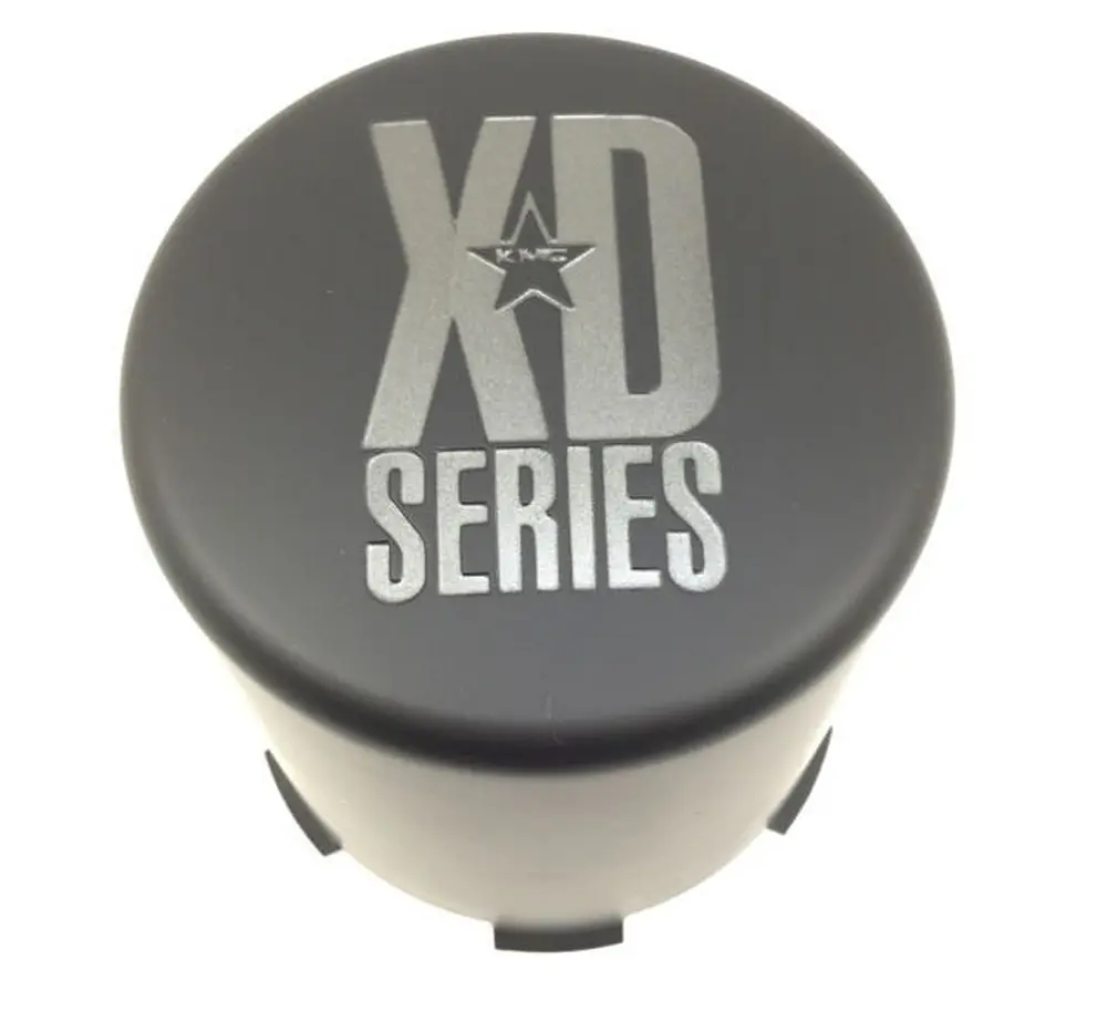 Xds Cap Xd122 Matte Black 5X5.5/6X5.5 1