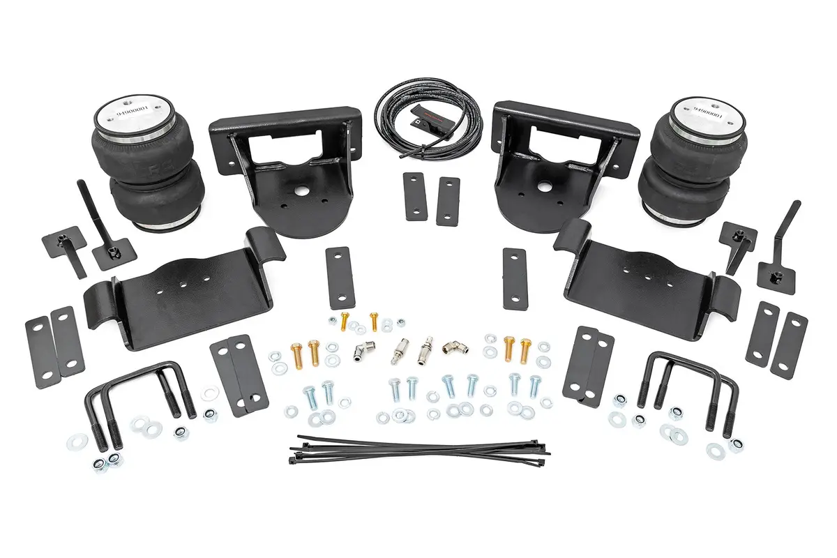 Air Spring Kit - 0-6" Lifts - Ford F-150 4Wd (2015-2020) 1