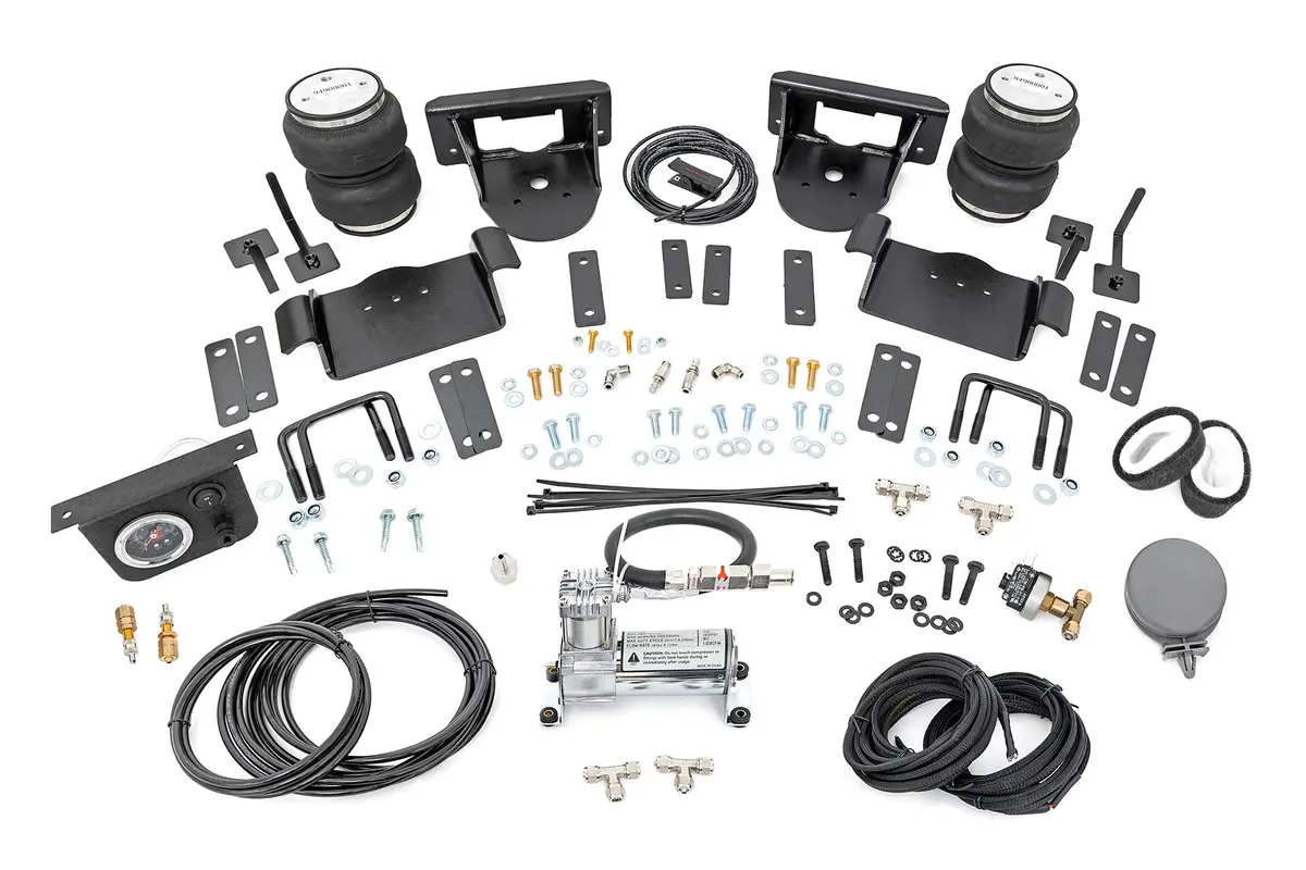 Air Spring Kit W/Compressor - 0-6" Lifts - Ford F-150 4Wd (2015-2020) 1