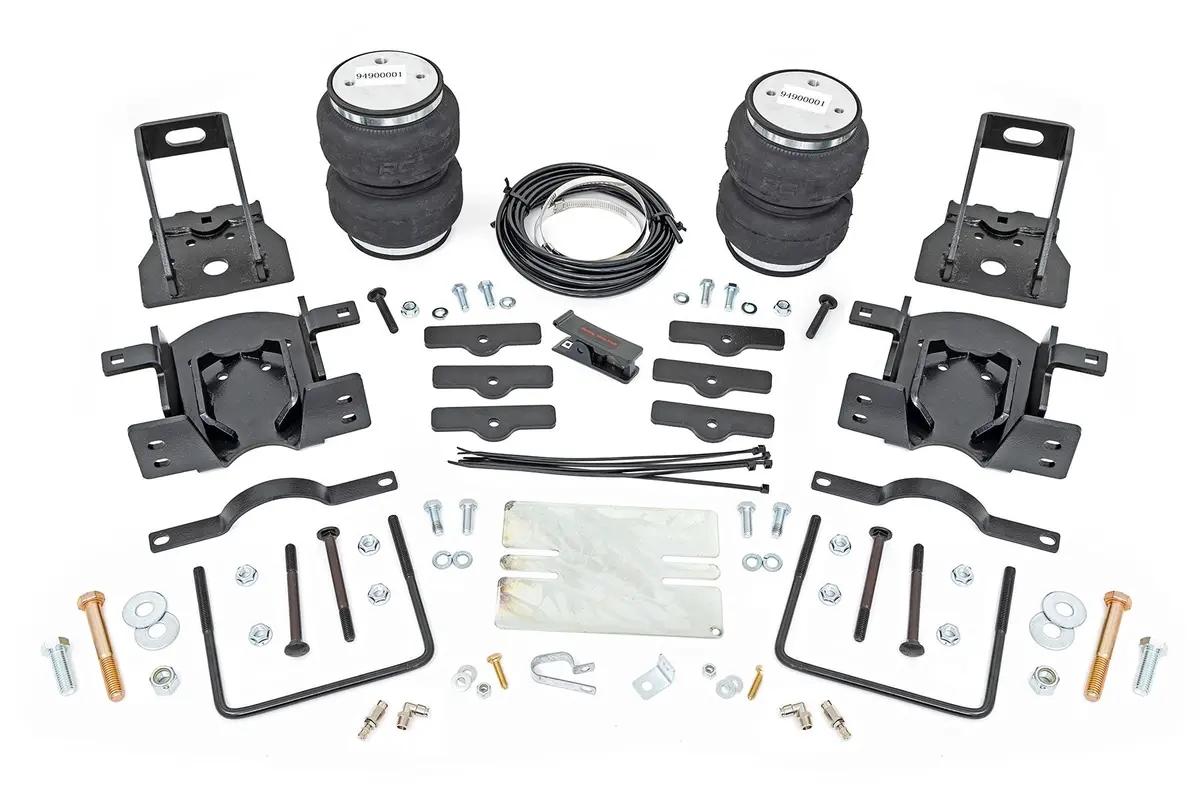 Air Spring Kit - - Ford F-250/F-350 Super Duty 4Wd (2005-2016) 1