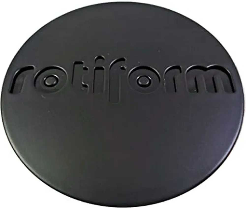 Rotiform 2.36" Snap In Cap-Matte Black 1