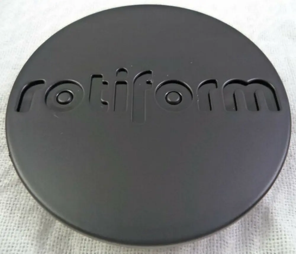 Rotiform 3.010" Snap In Cap-Mt-Blk/Gbl 1