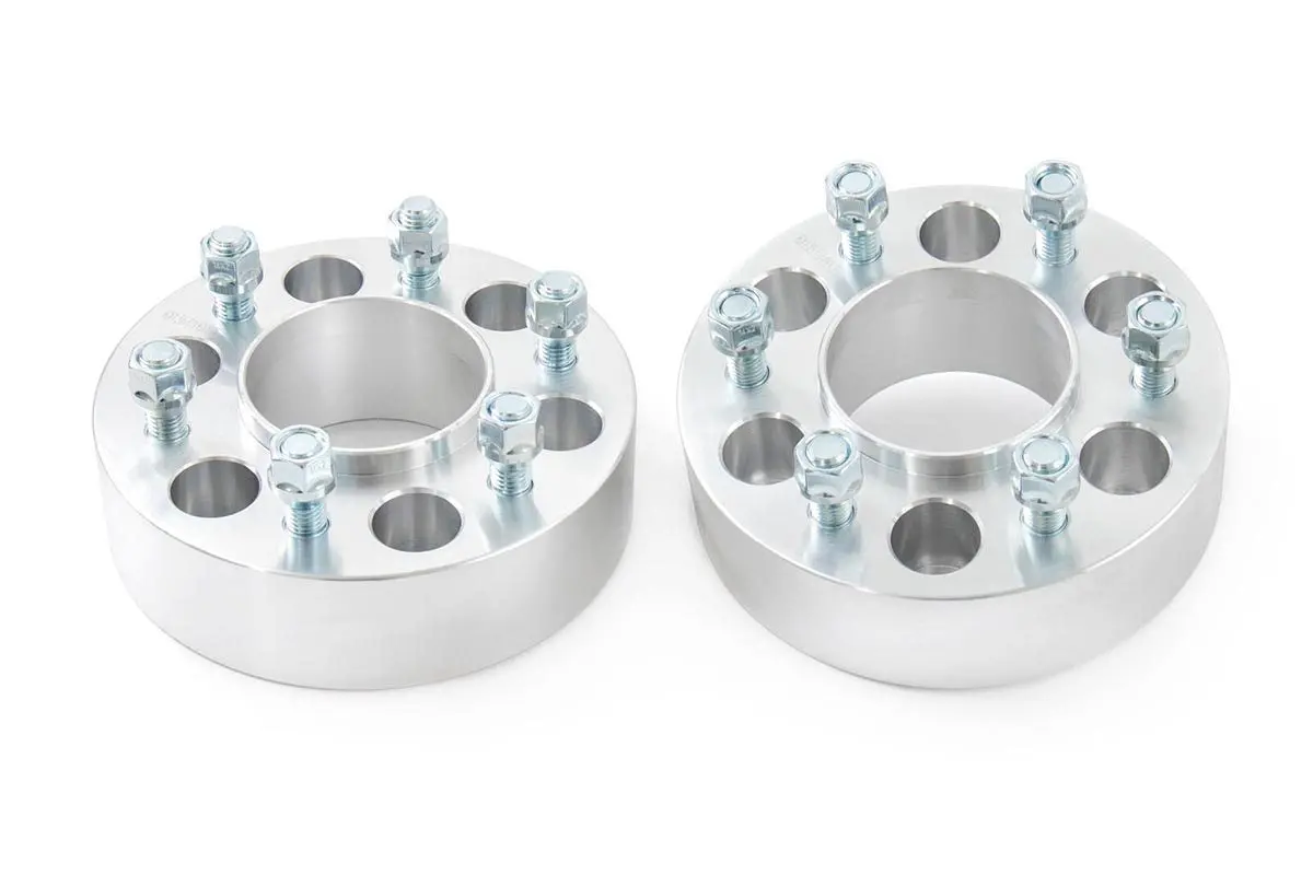 2 Inch Wheel Spacers - 6X135 - Ford F-150 4Wd (2004-2014) 1