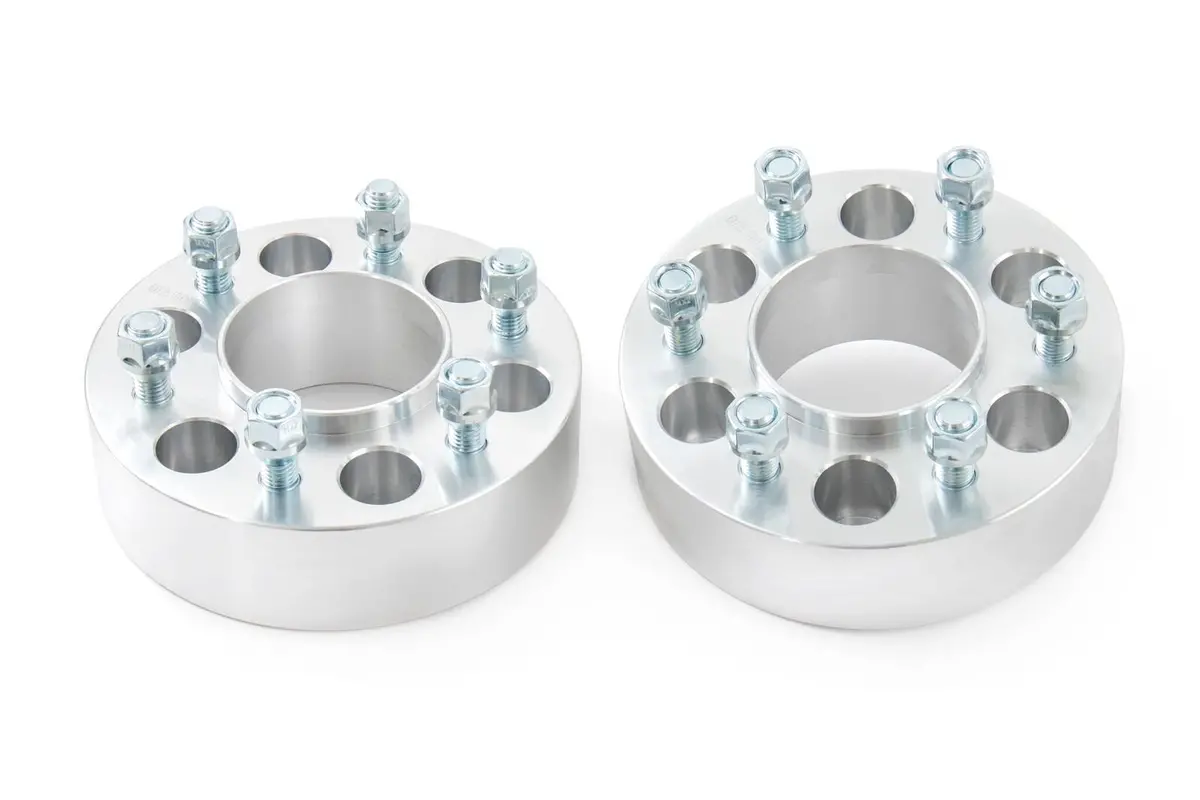 2 Inch Wheel Spacers - 6X135 - Ford F-150 4Wd (2015-2025) 1