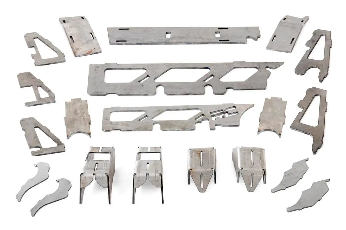 Axle Truss And C-Gusset 1
