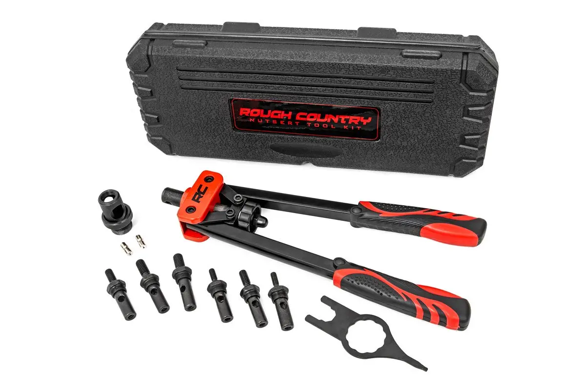 Nutsert Toolkit - 10 Piece System W/Quick Change Mandrel Set 1