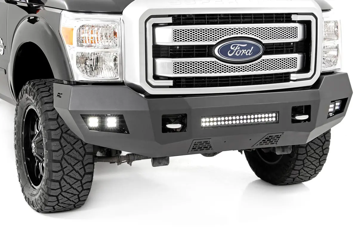 Front Bumper - Ford F-250/F-350 Super Duty 2Wd/4Wd (2011-2016) 1