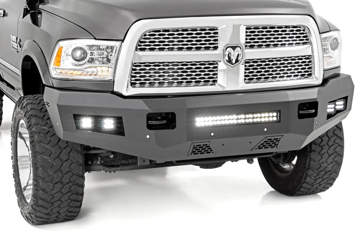 Front Bumper - Ram 2500/3500 2Wd/4Wd (2010-2018) 1