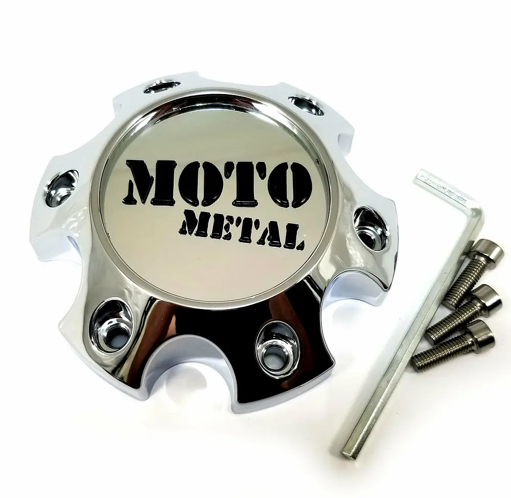 Moto Cap 6X4.5/120 H34 - Chrome 1