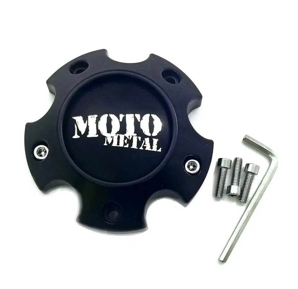 Moto Metal Cap 6X4.5/120 Sg-Black 1