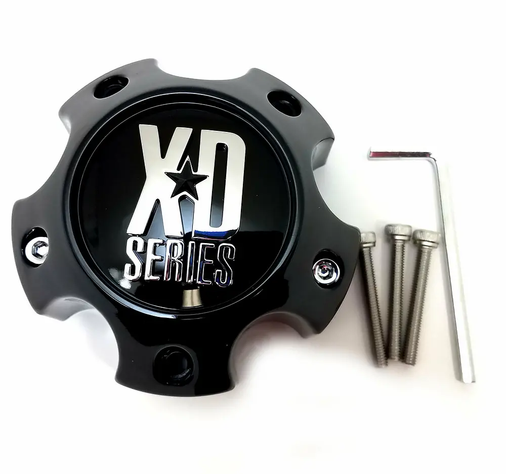 Xds Cap Gloss Black Small 5 Lug 1