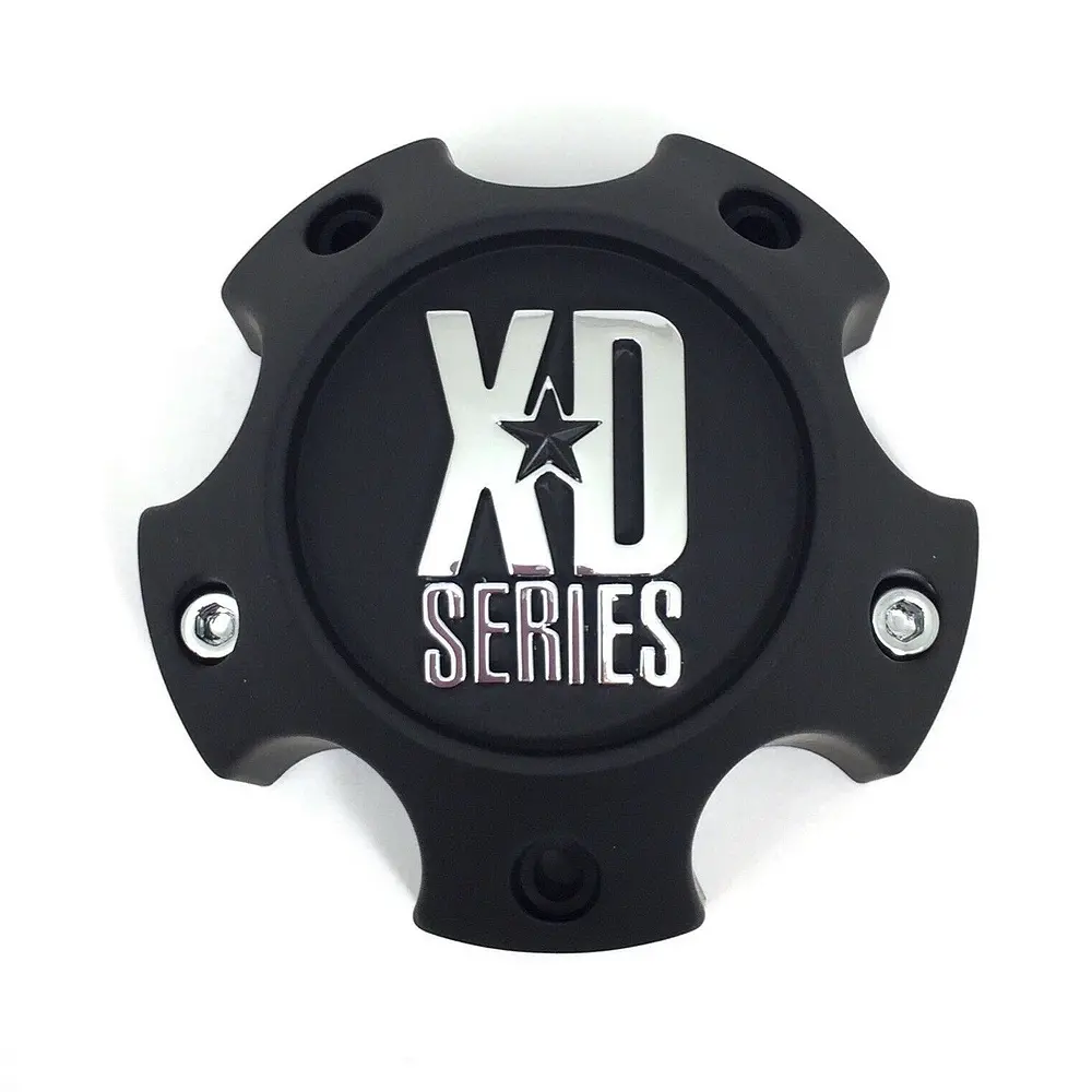 Xds Cap Matte Black Small 5 Lug 1