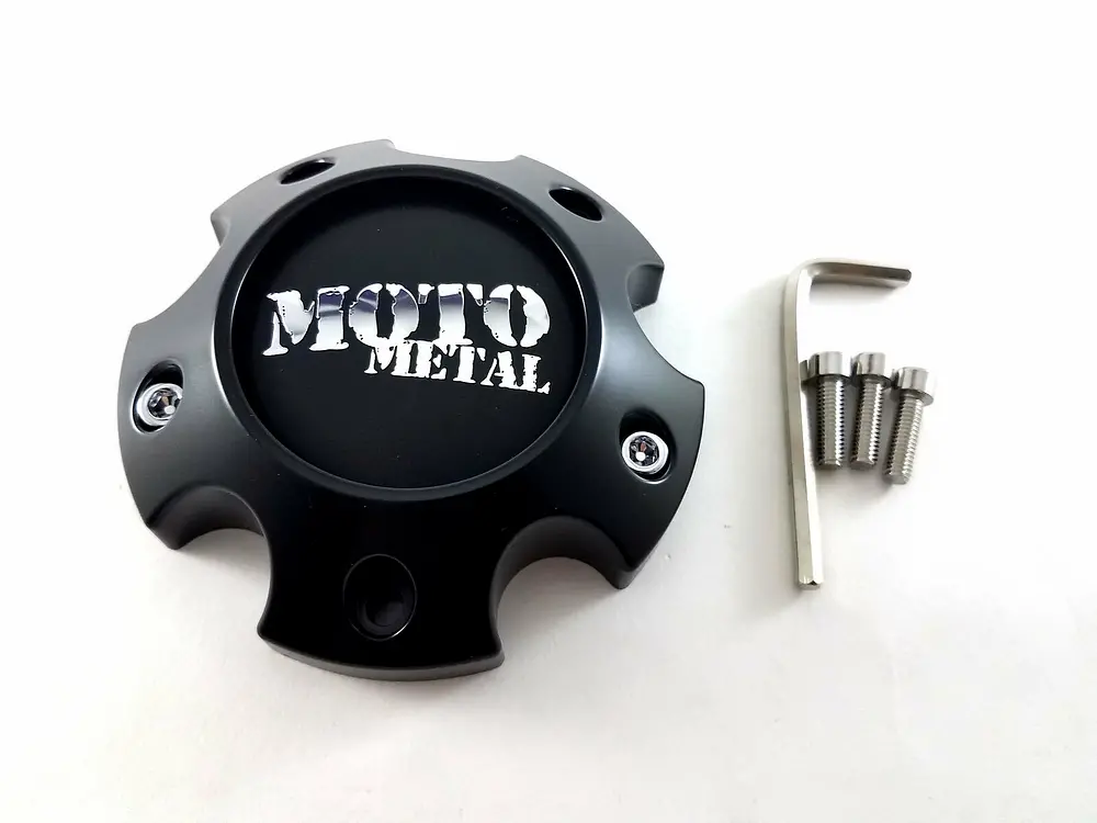 Moto Metal Cap Sg-Black 5X5 1