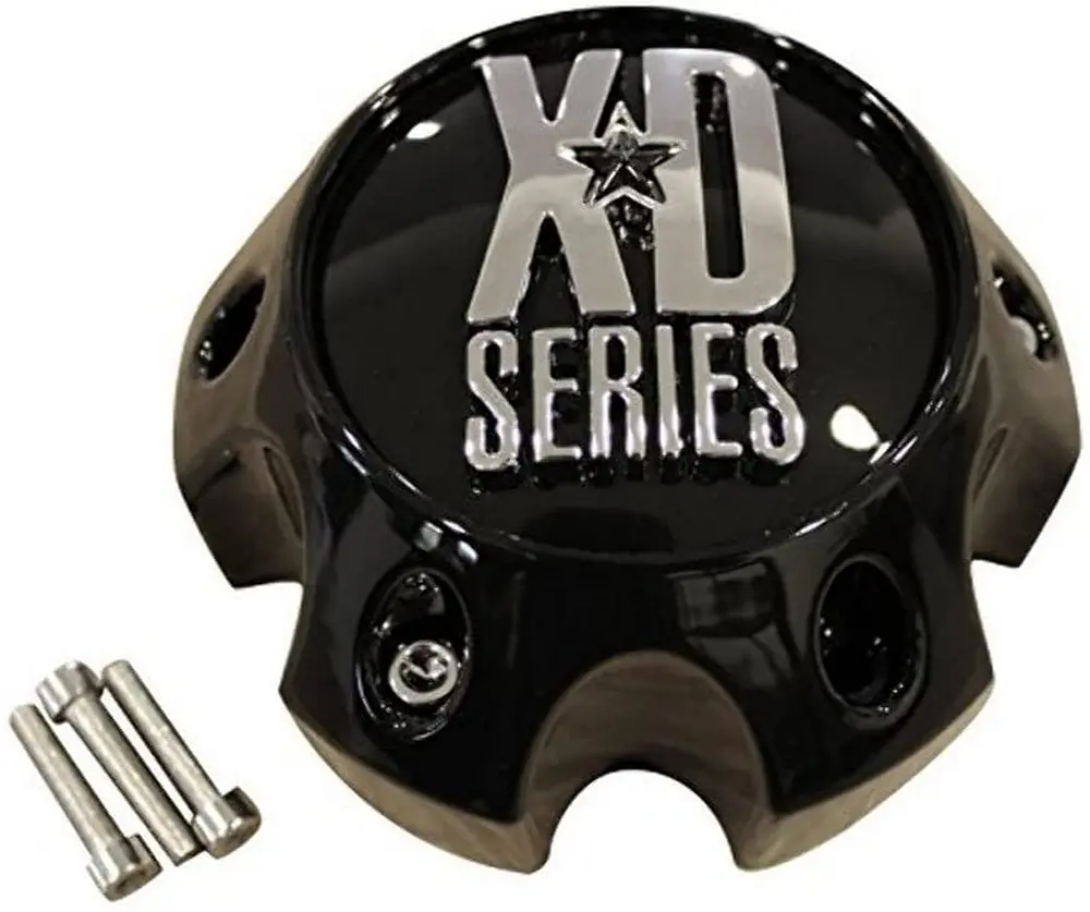 Xds Cap Gloss Black 6X135 1
