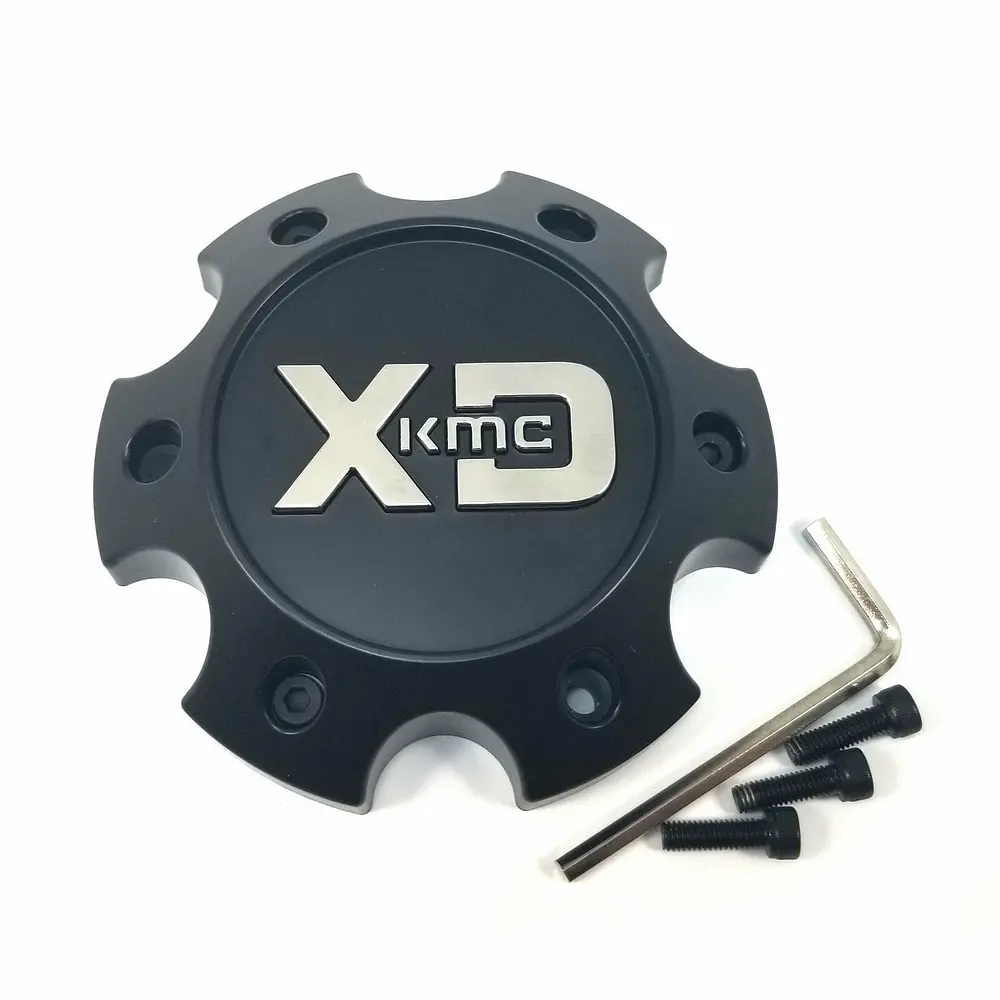 Xds Cap 6X135 Satin Black (New Logo) 1