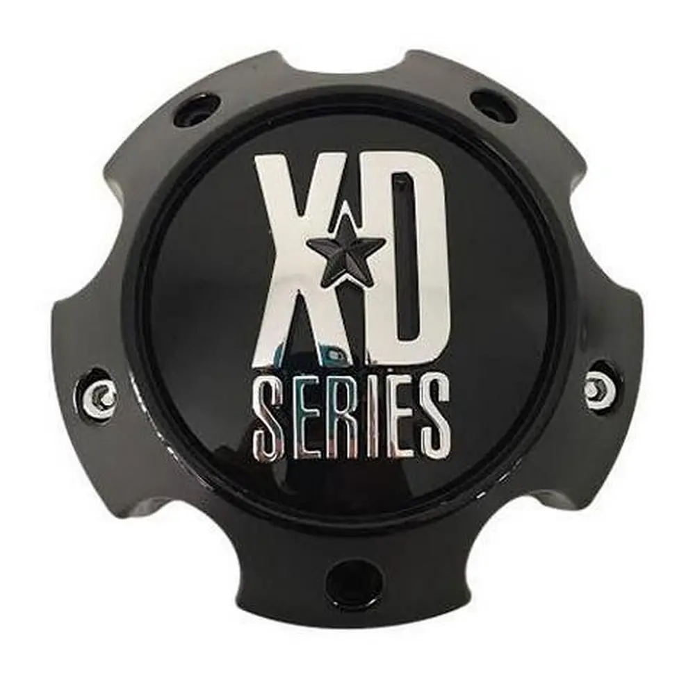 Xds Cap Gloss Black 5X5.5/150 1