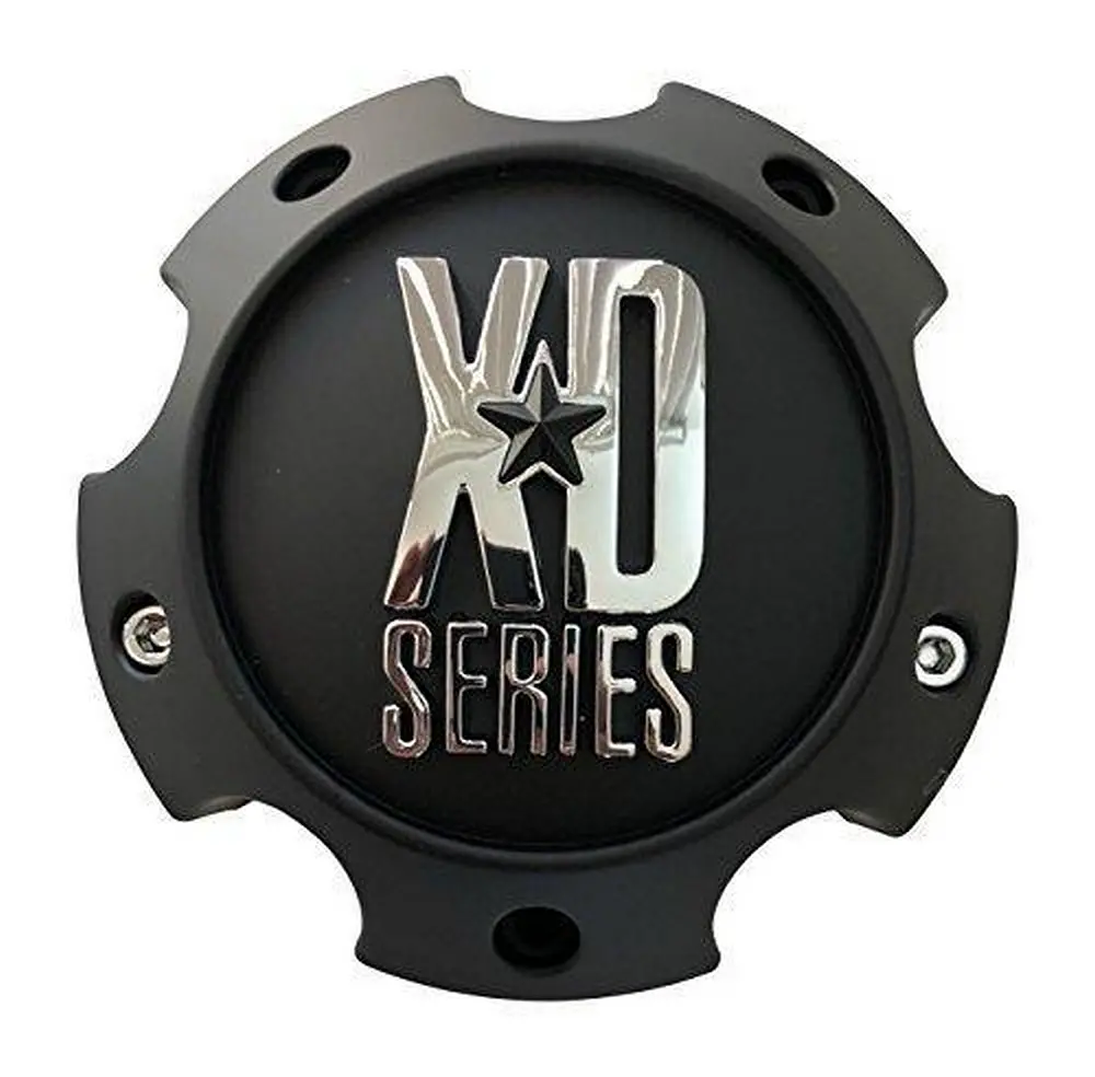 Xds Cap Matte Black 5X5.5/150 1