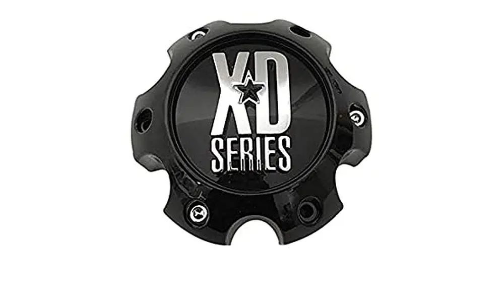 Xds Cap Gloss Black 6X5.5 1