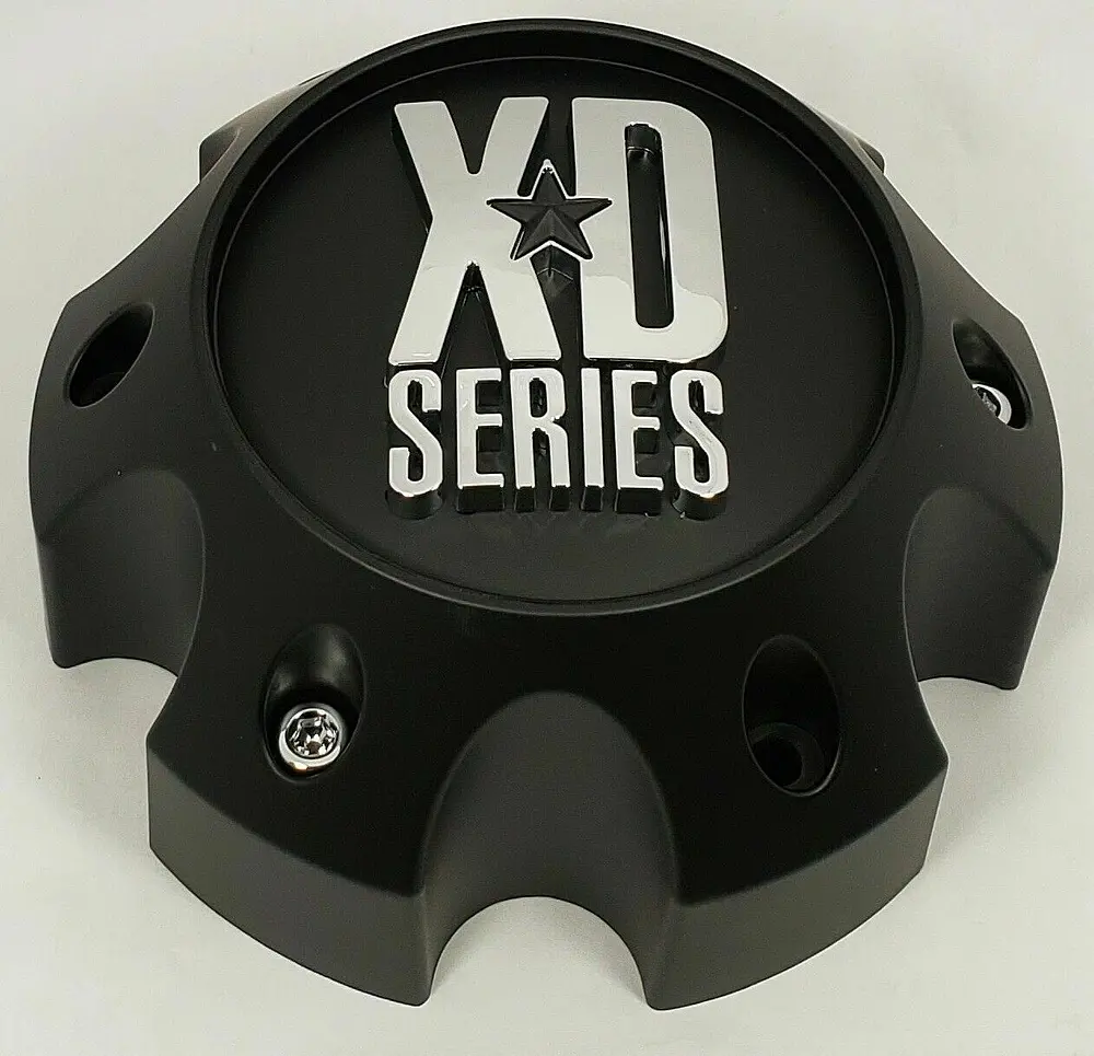 Xds Cap Matte Black 6X5.5 1