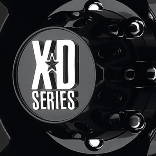 Xds Cap G-Black 8X6.5/170 - Dually Rear 1