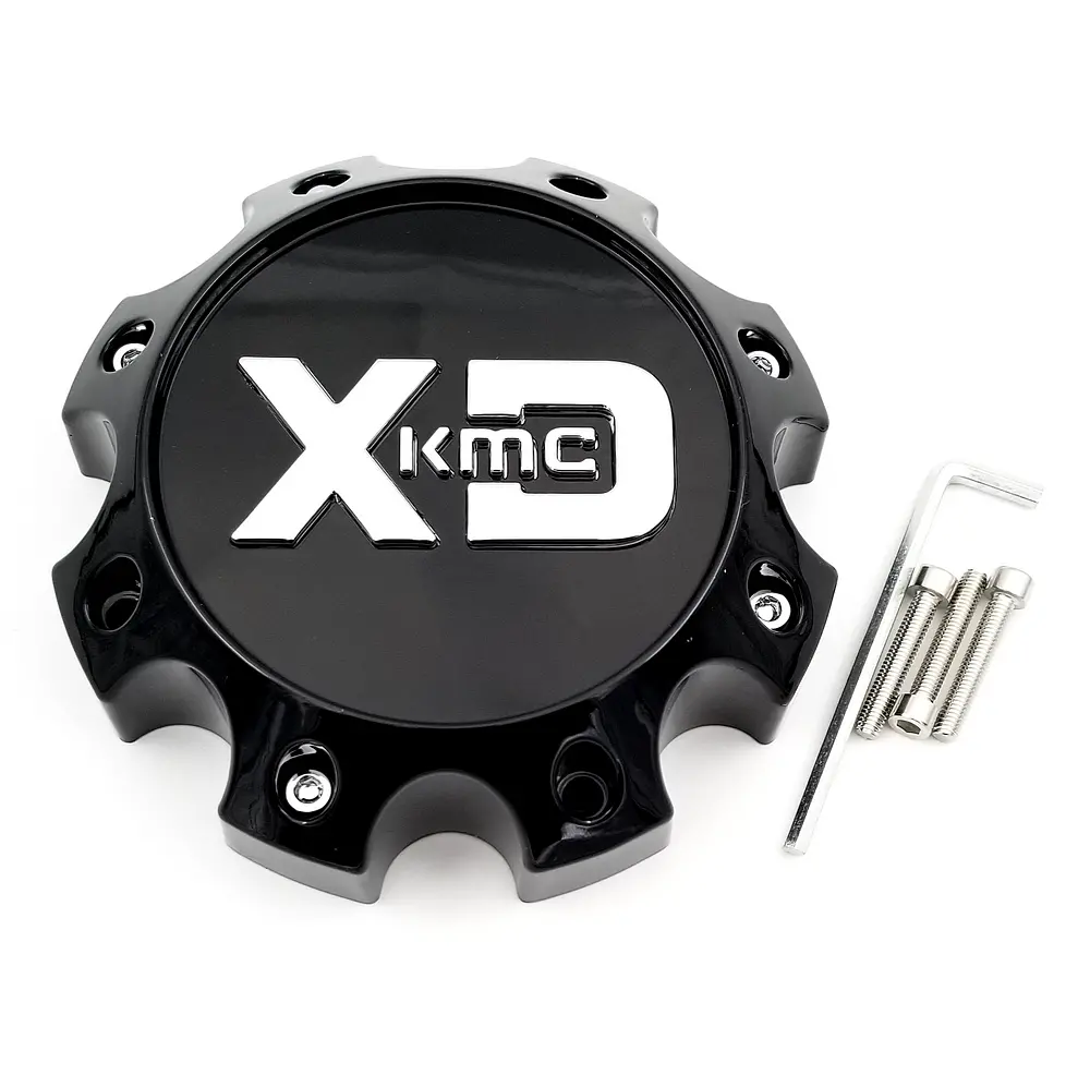 Xds Cap 8X6.5 Gloss Black (New Logo) 1