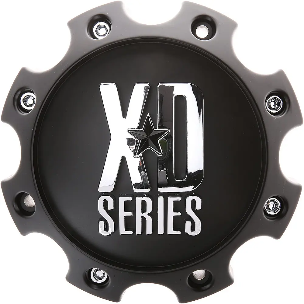 Xds Cap Matte Black 8 Lug 1