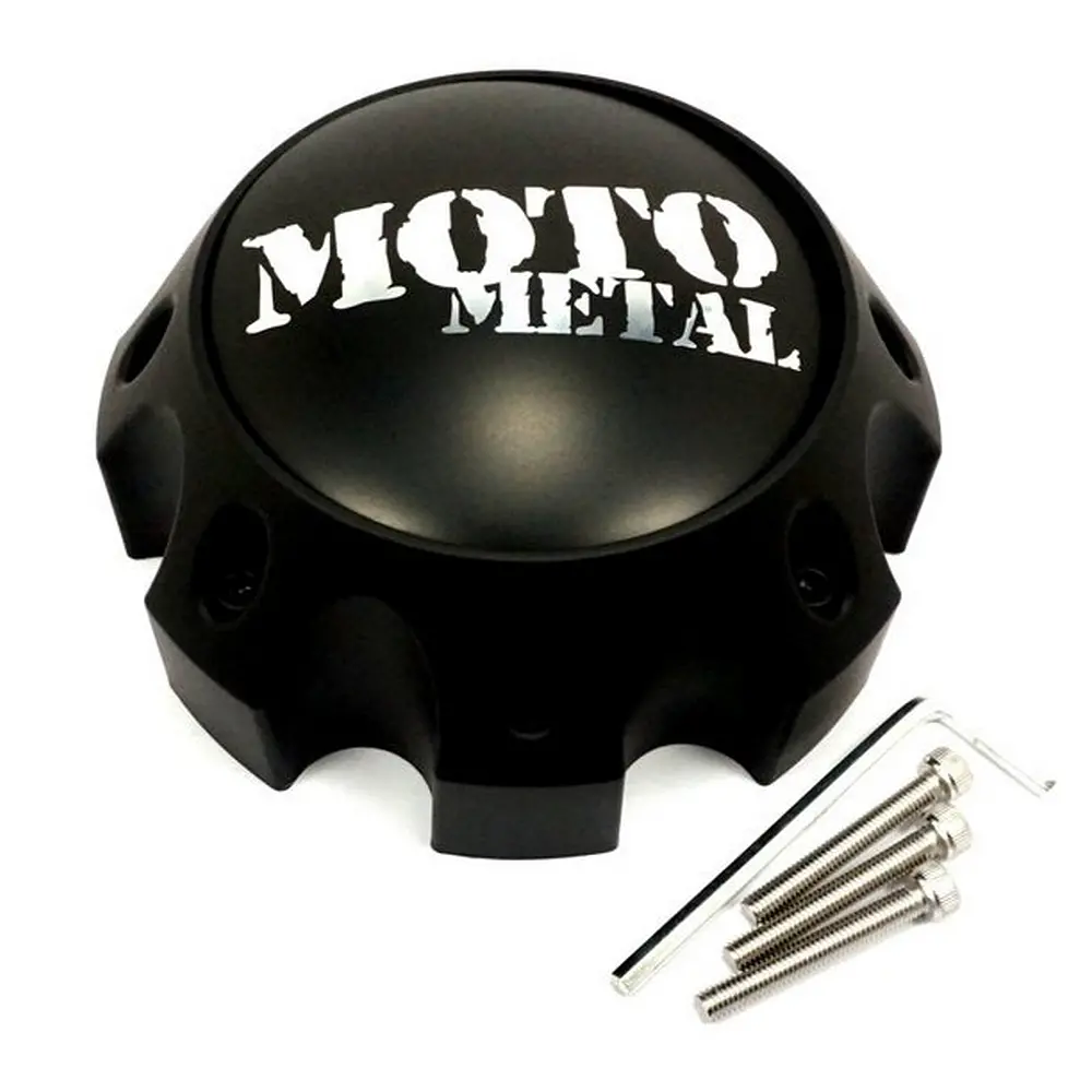 Mo967/968 Cap Satin Black 8 Lug 1