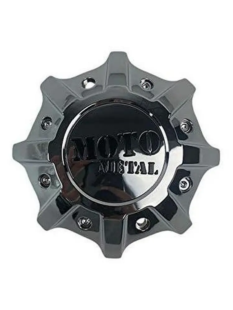 Moto Cap Bolt-On (Ch/Gb/Ch) - 8X6.5/180 1
