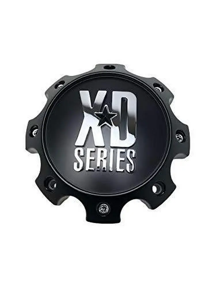 Xds Cap 8X6.5/170/180 - Satin Black 1