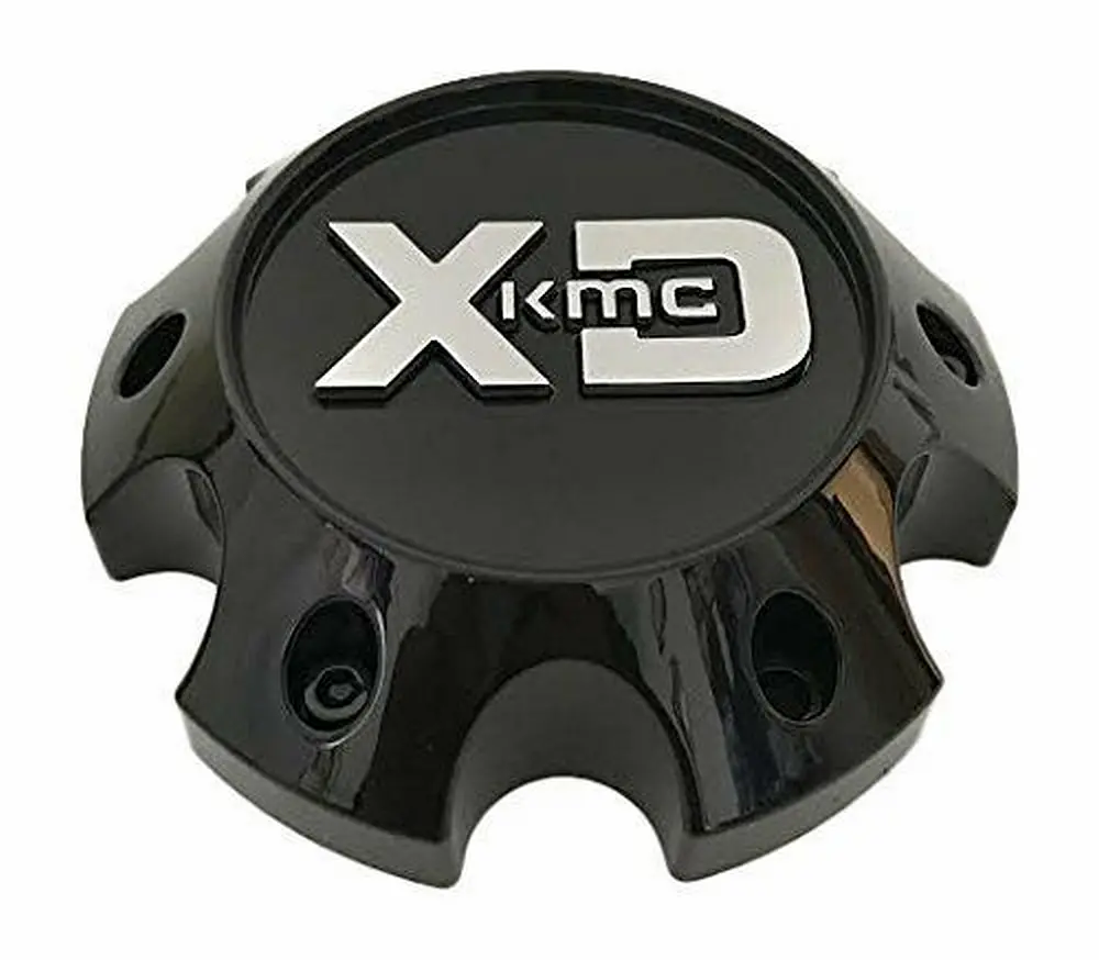 Xds Cap Satin Black 8 Lug (New Logo) 1