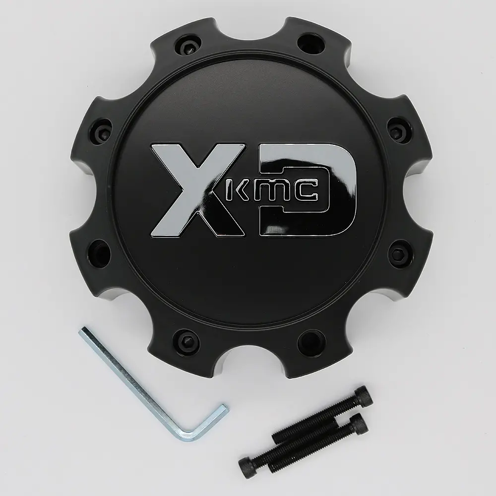Xds Cap 8X170 Satin Black (New Logo) 1