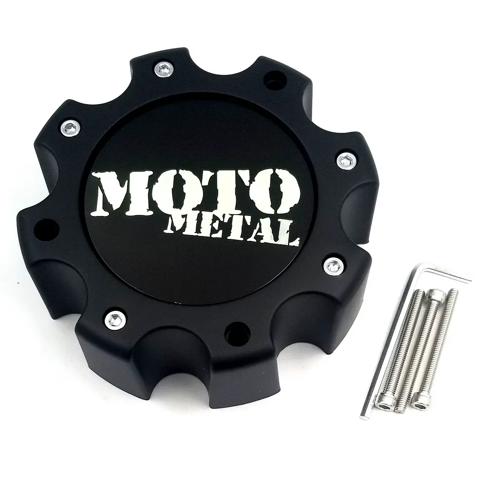 Moto Metal Cap Sg-Black 8 Lug 1