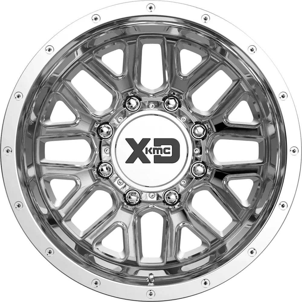 Xds Dually Front Cap (Ch/Gb) - 8X6.5 1