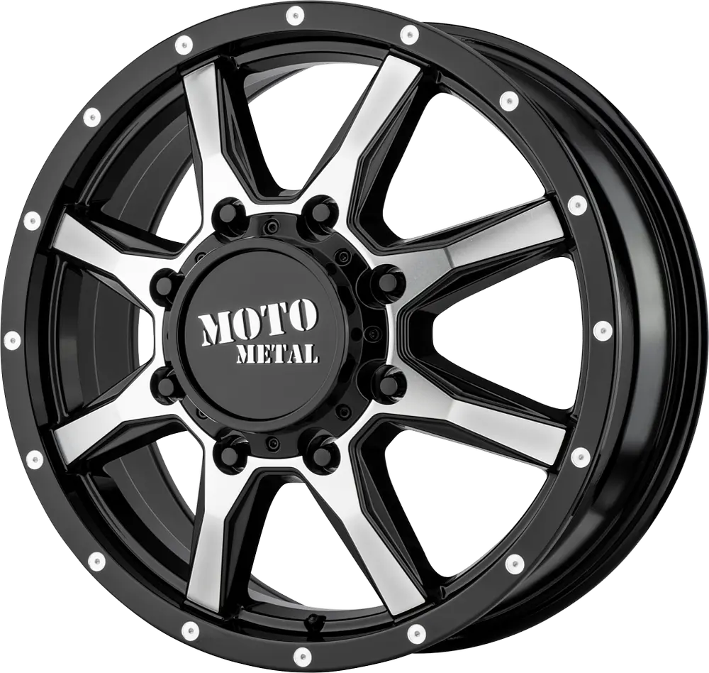 Moto Dually Front Cap (Sb/Ch)- 8X200/210 1