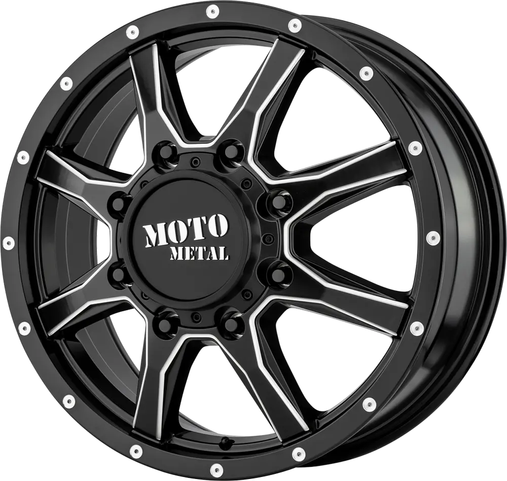 Moto Dually Rear Cap (Sb/Ch) - 8X200/210 1