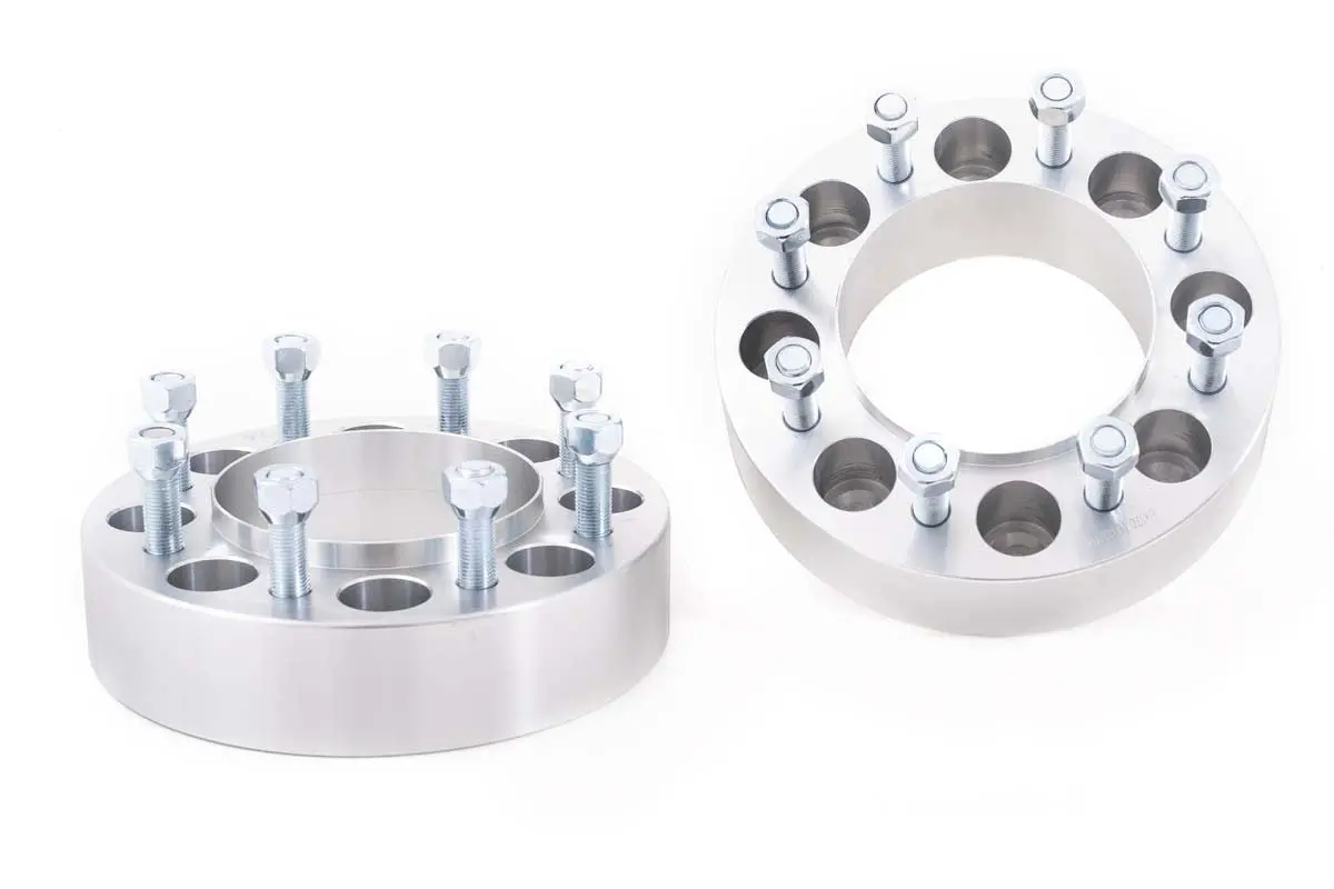 2 Inch Wheel Spacers - 8X170 - Ford F-250/F-350 Super Duty 4Wd (2003-2025) 1