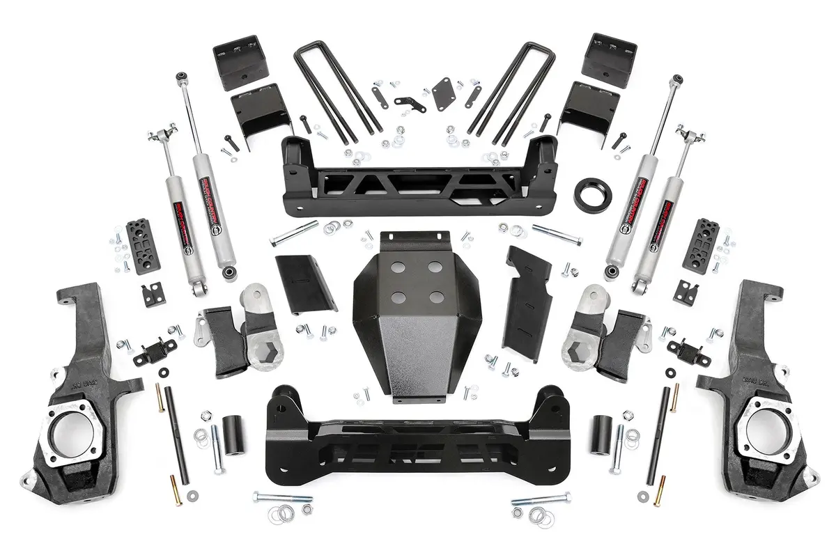 7.5 Inch Lift Kit - Ntd - Chevy/Gmc 2500Hd/3500Hd (11-19) 1