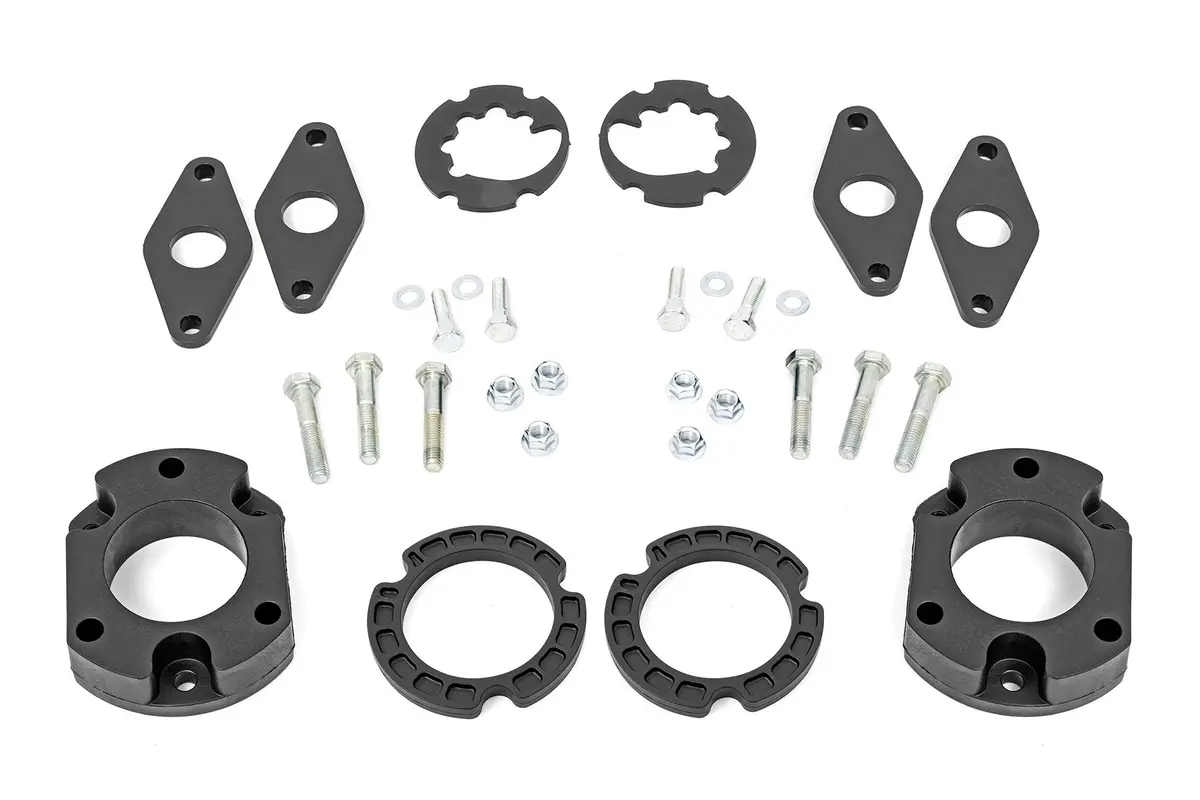 2.5 Inch Lift Kit - Jeep Grand Cherokee Wk2 2Wd/4Wd (2011-2022) 1