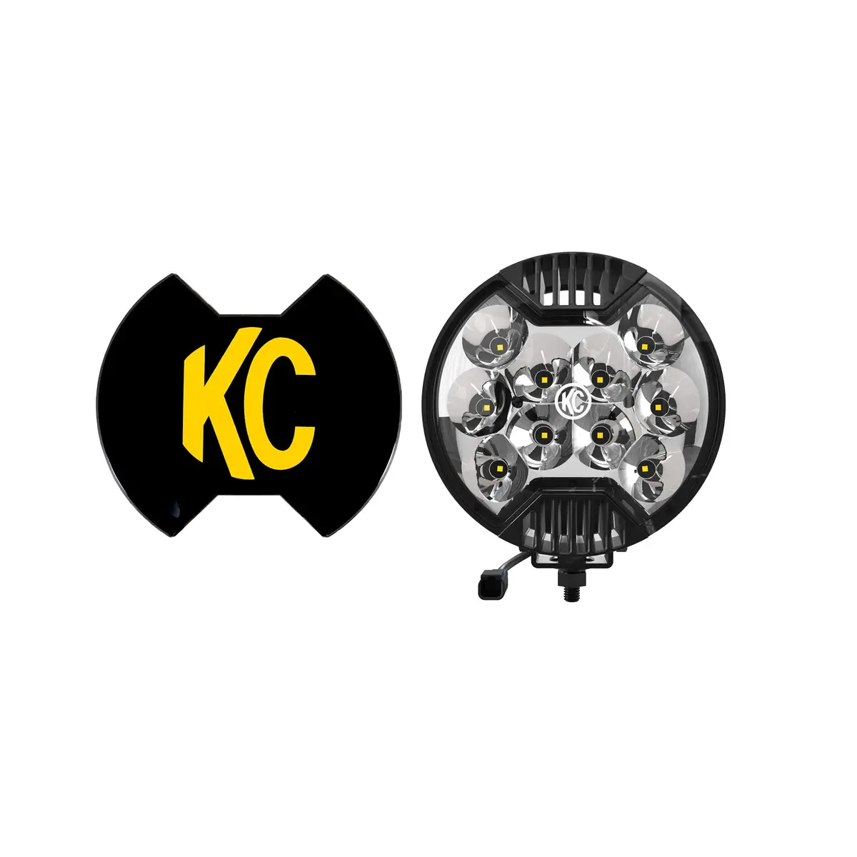 Kc Slimlite Led 6In Spot 1-Light Universal 1