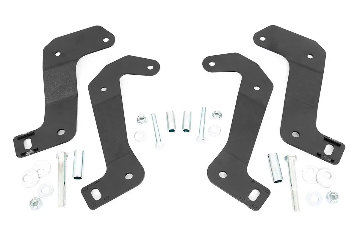 Control Arm Relocation Kit - Front - Jeep Gladiator Jt/Wrangler Jl 4Wd (18-25) 1