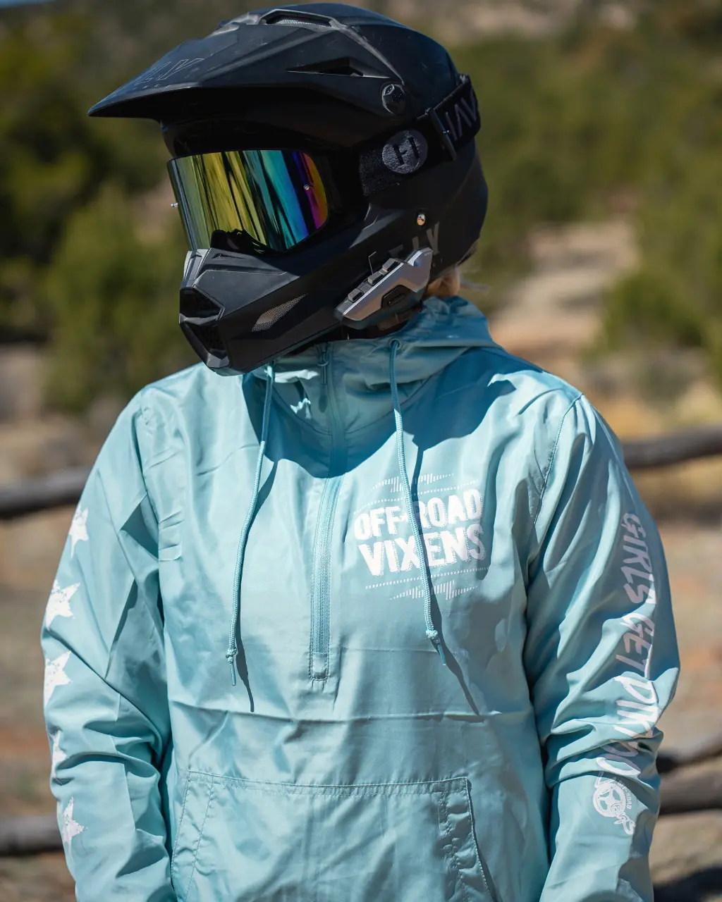 Rockstar  Pullover Windbreaker 1
