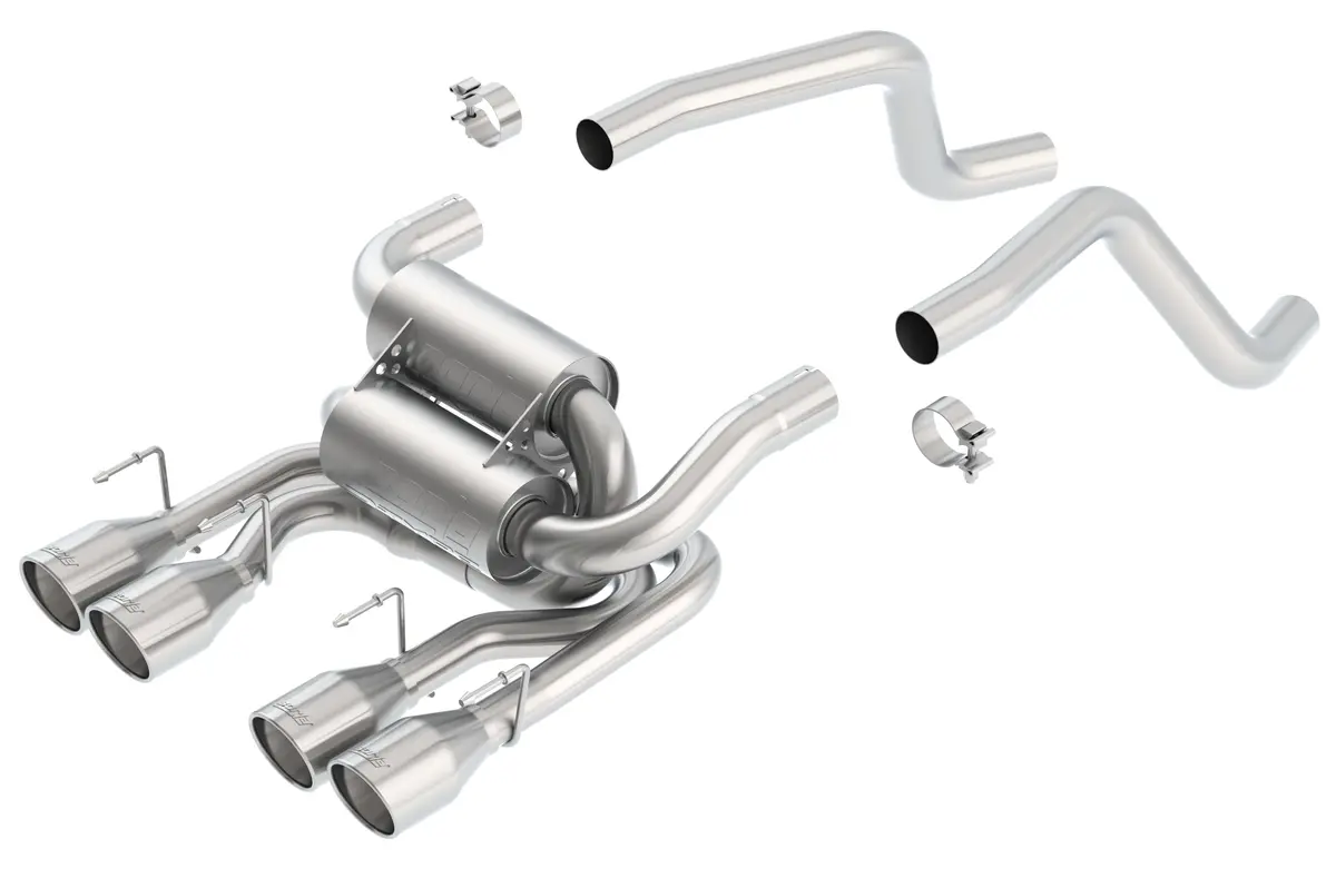 Axle-Back Exhaust System - S-Type 1