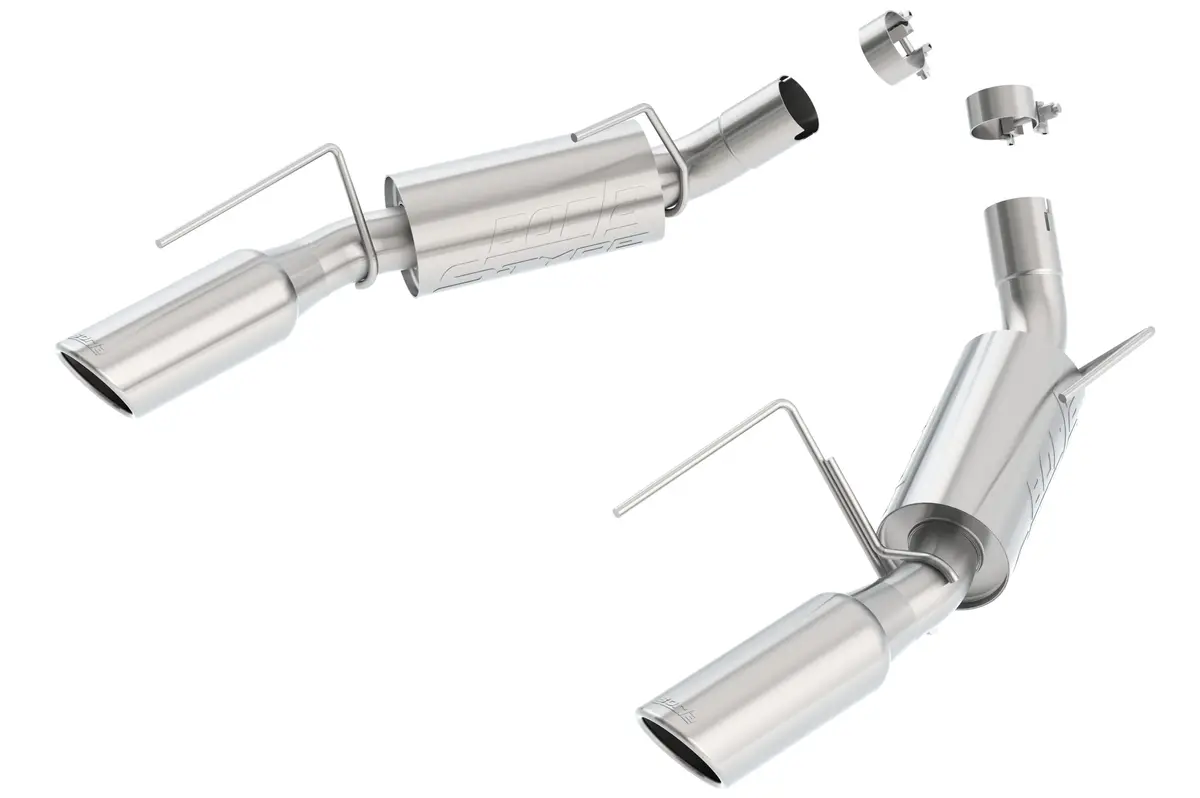 Axle-Back Exhaust System - S-Type 1